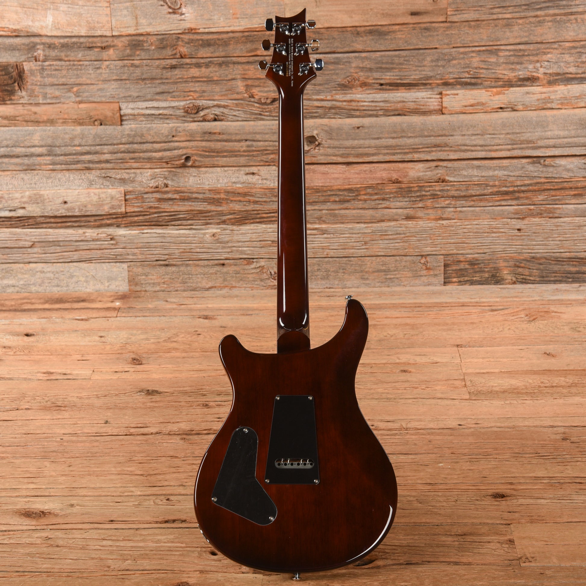 PRS SE Custom 24 Sunburst 2014 Electric Guitars / Solid Body