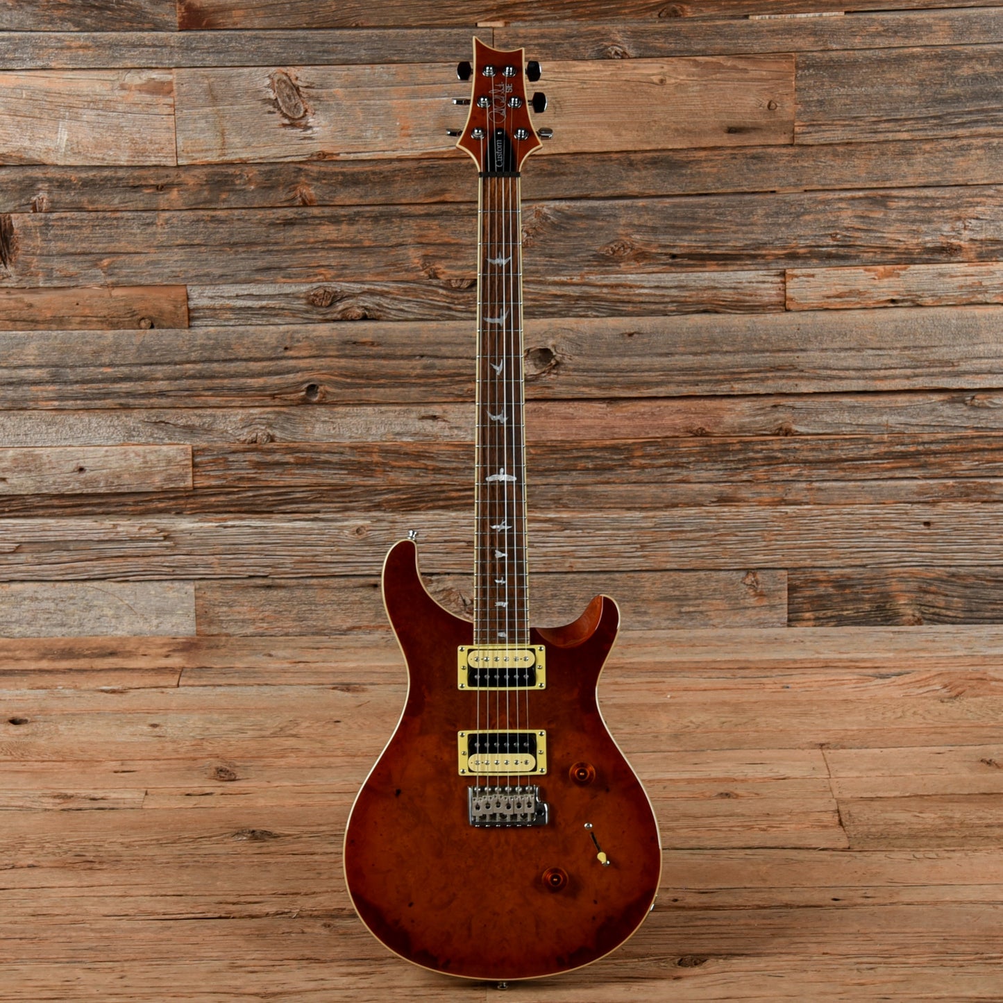 PRS SE Custom 24 Sunburst 2019 Electric Guitars / Solid Body
