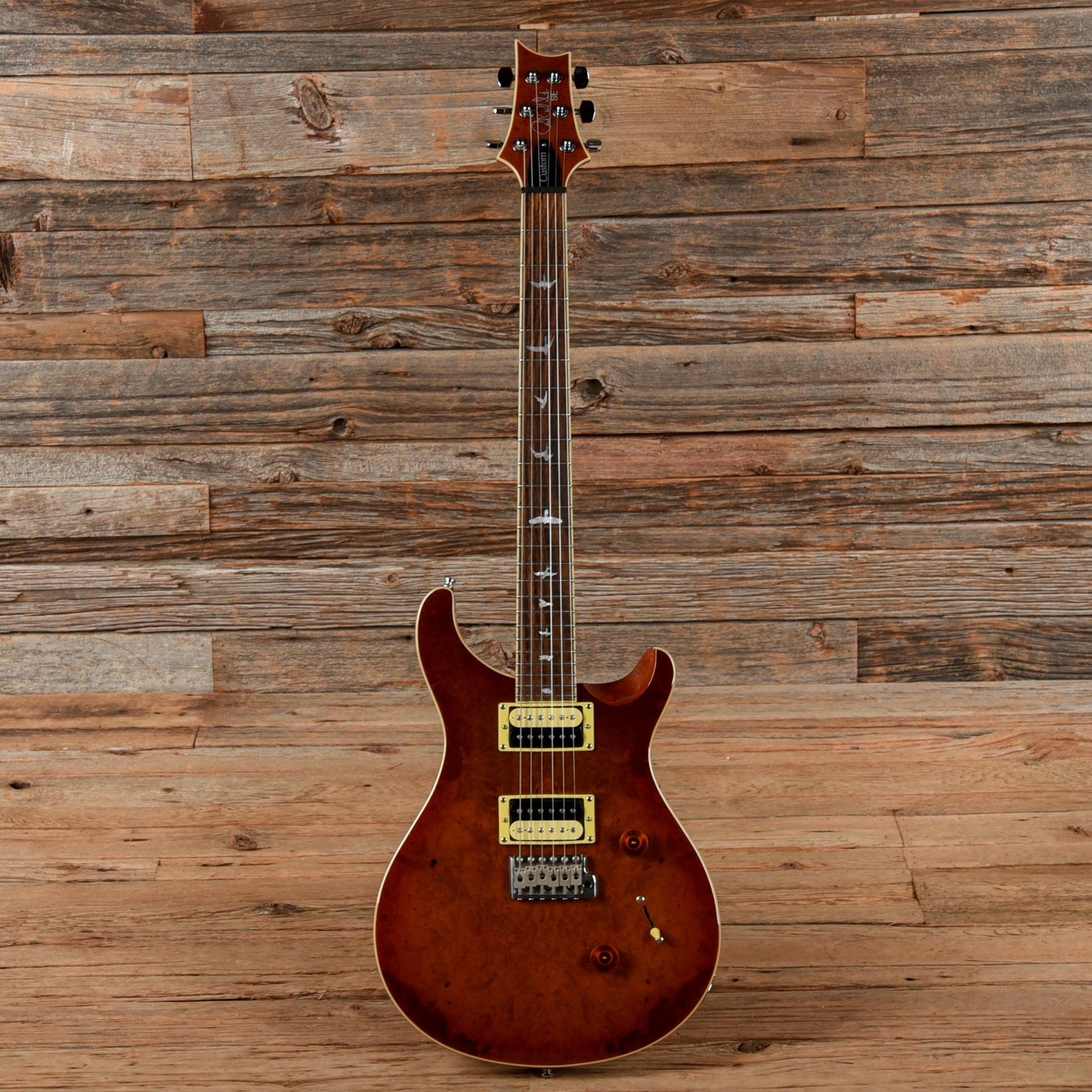 PRS SE Custom 24 Sunburst 2019 Electric Guitars / Solid Body