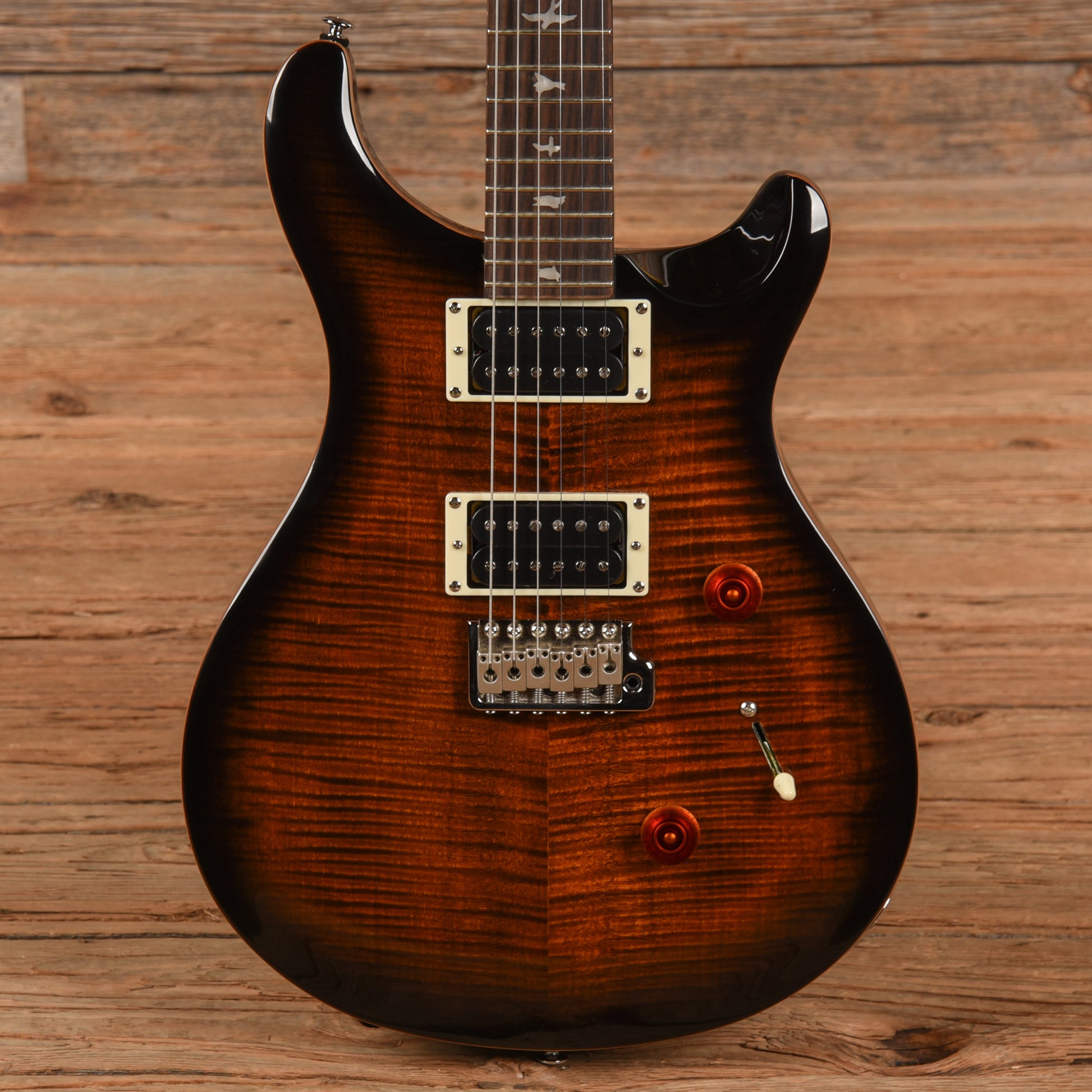 PRS SE Custom 24 Sunburst Electric Guitars / Solid Body