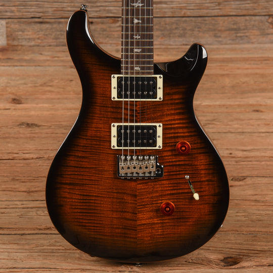 PRS SE Custom 24 Sunburst Electric Guitars / Solid Body