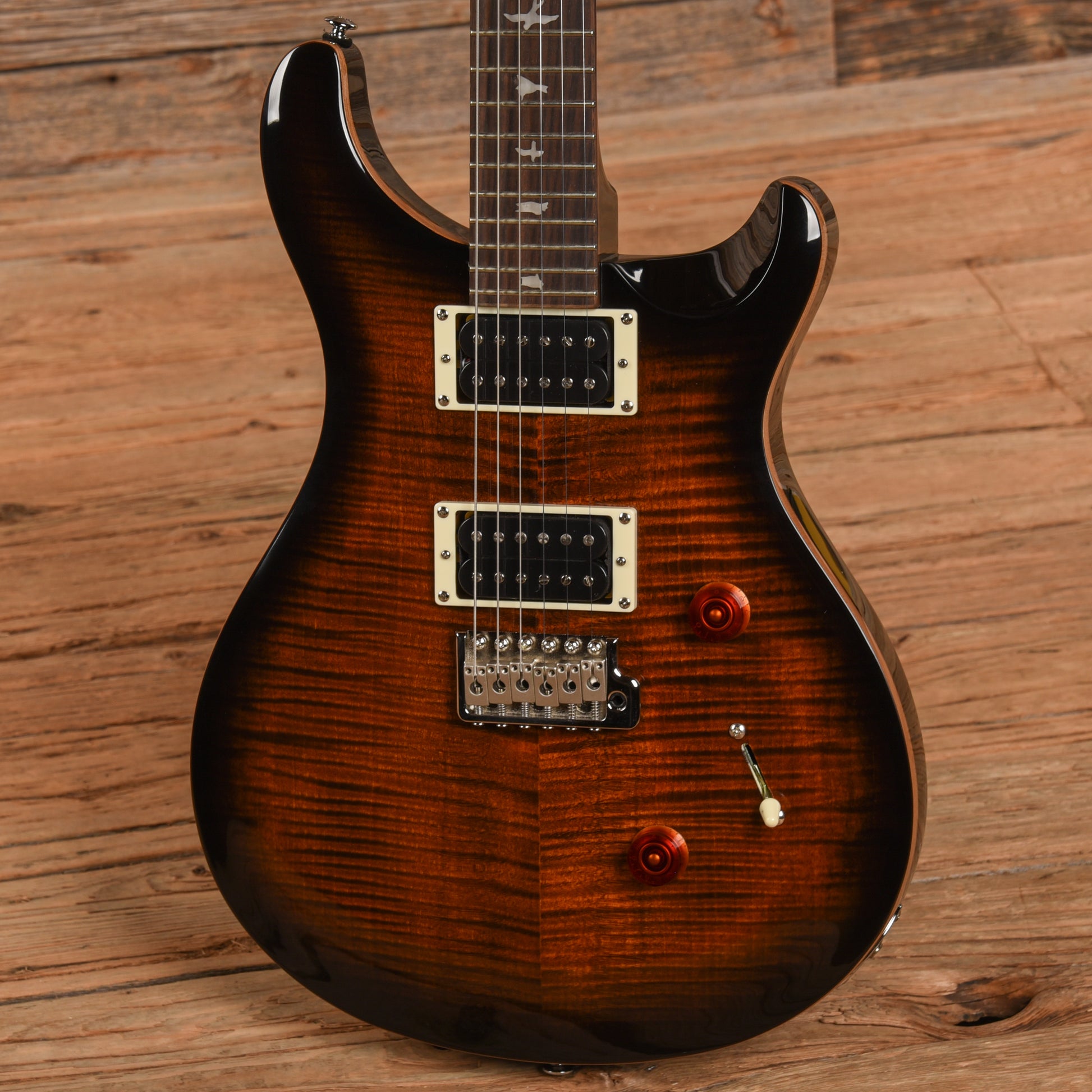 PRS SE Custom 24 Sunburst Electric Guitars / Solid Body