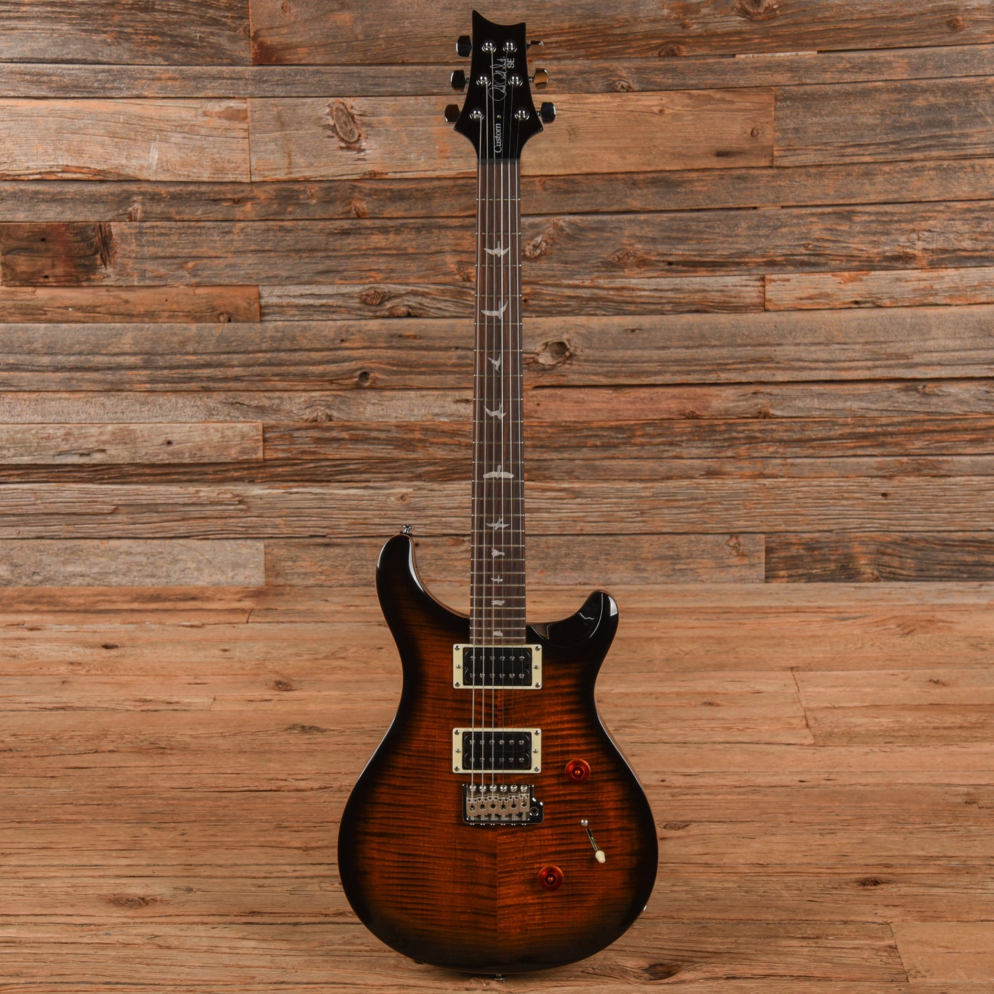 PRS SE Custom 24 Sunburst Electric Guitars / Solid Body