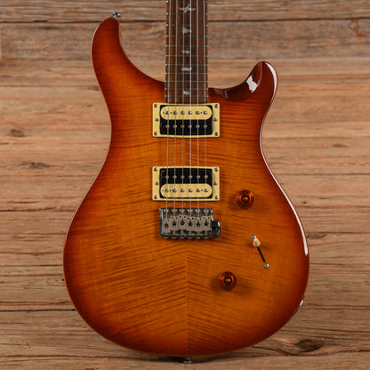 PRS SE Custom 24 Sunburst Electric Guitars / Solid Body