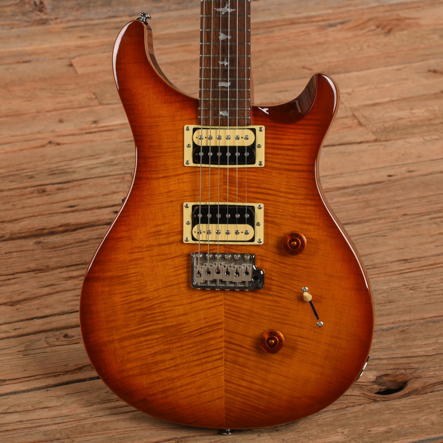 PRS SE Custom 24 Sunburst Electric Guitars / Solid Body