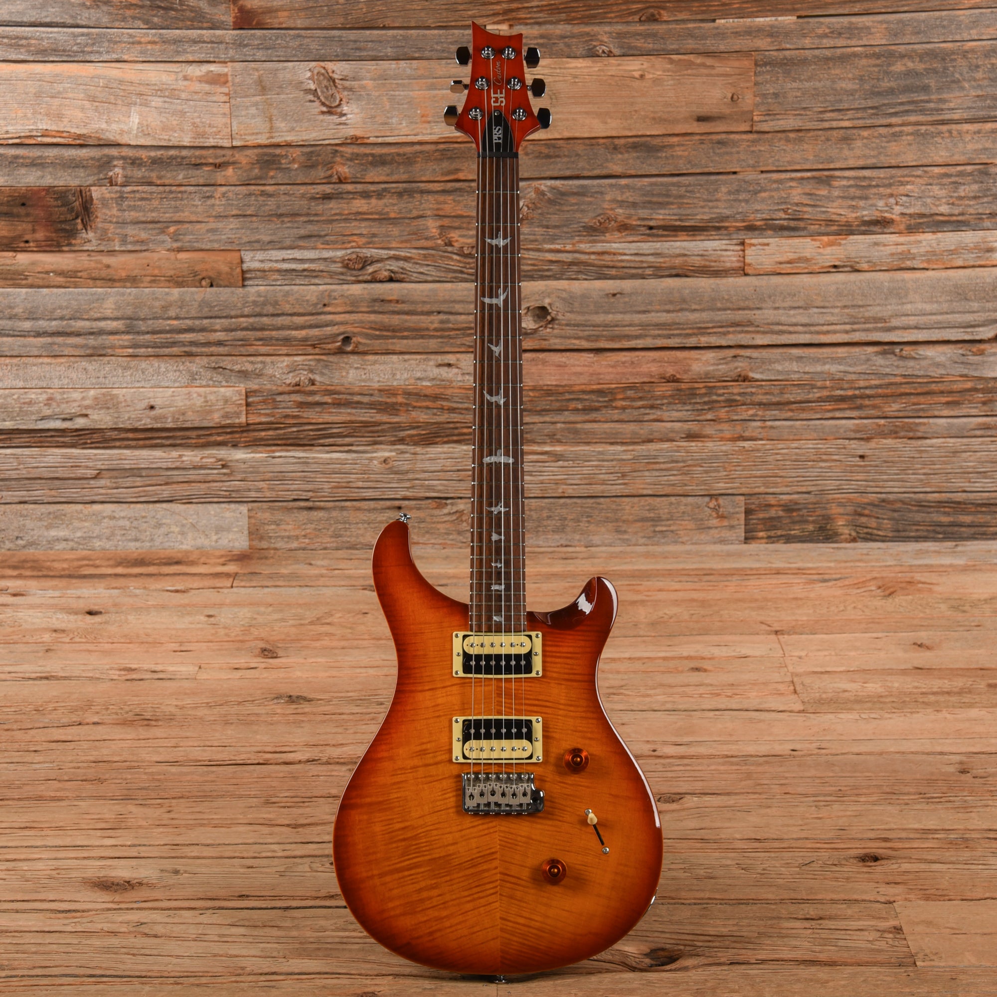 PRS SE Custom 24 Sunburst Electric Guitars / Solid Body