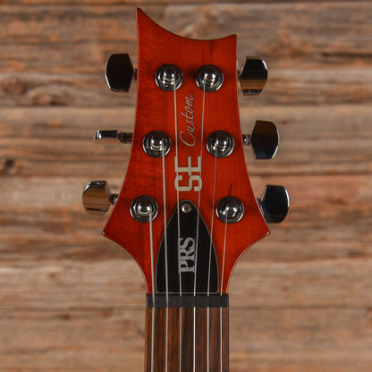 PRS SE Custom 24 Sunburst Electric Guitars / Solid Body