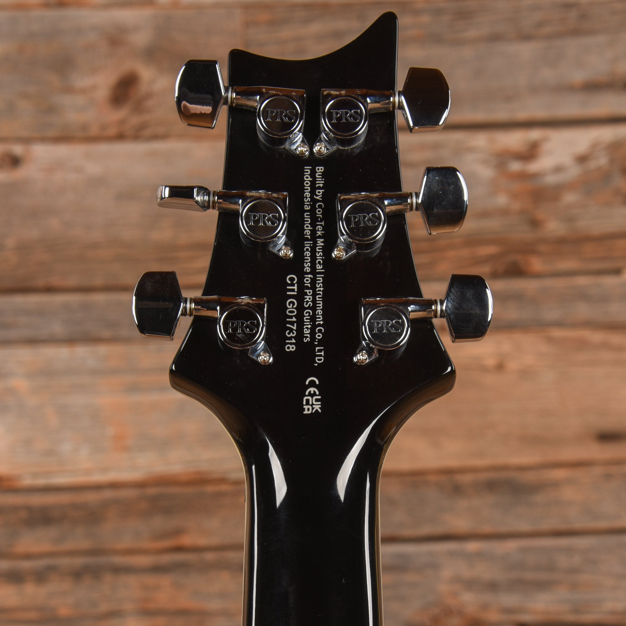 PRS SE Custom 24 Sunburst Electric Guitars / Solid Body