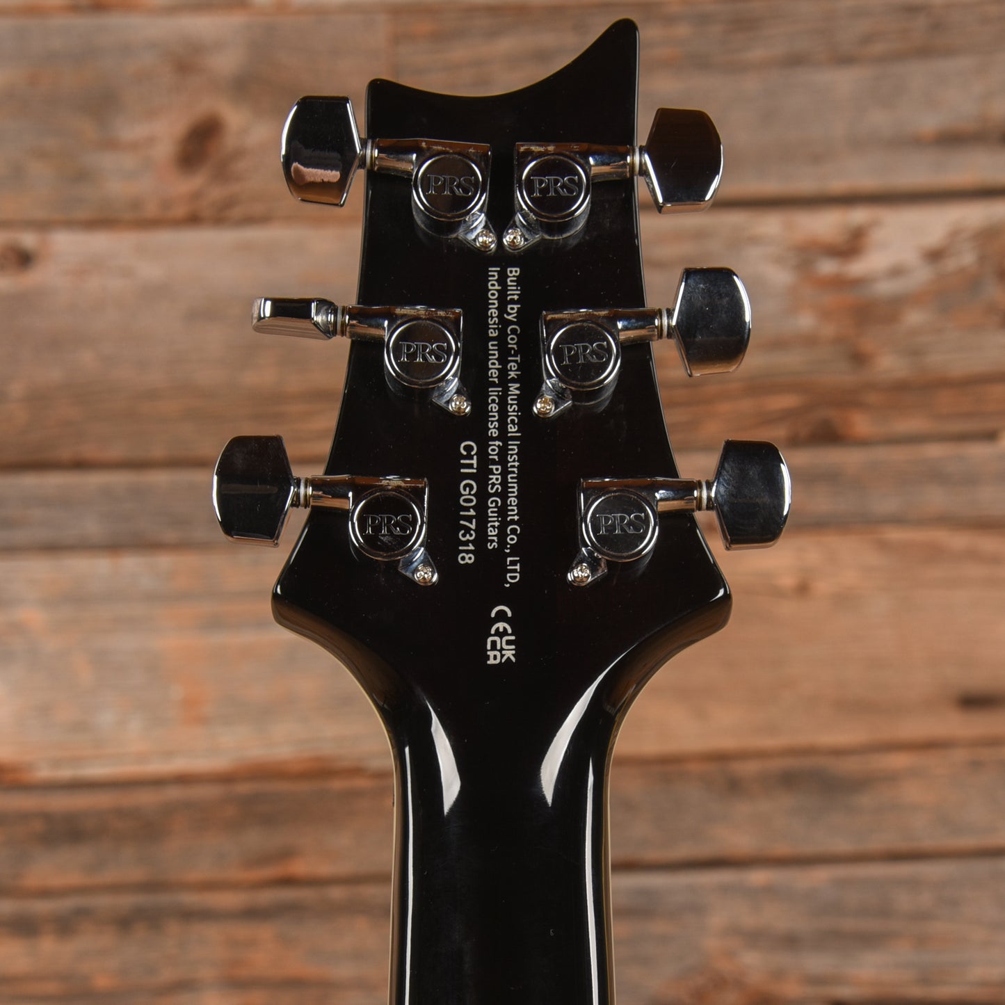 PRS SE Custom 24 Sunburst Electric Guitars / Solid Body