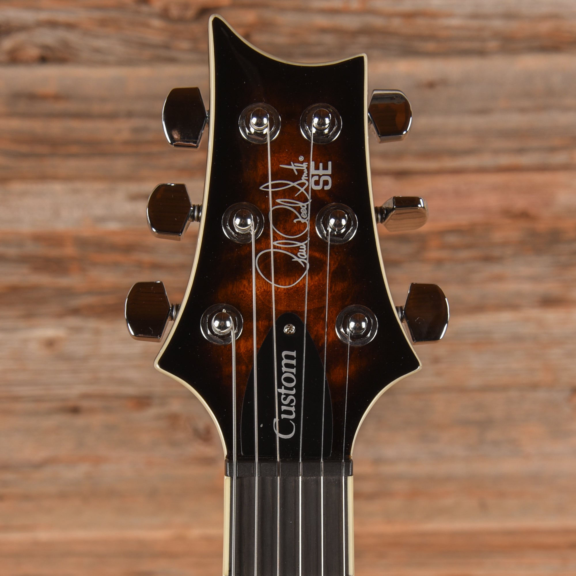 PRS SE Custom 24 Sunburst Electric Guitars / Solid Body