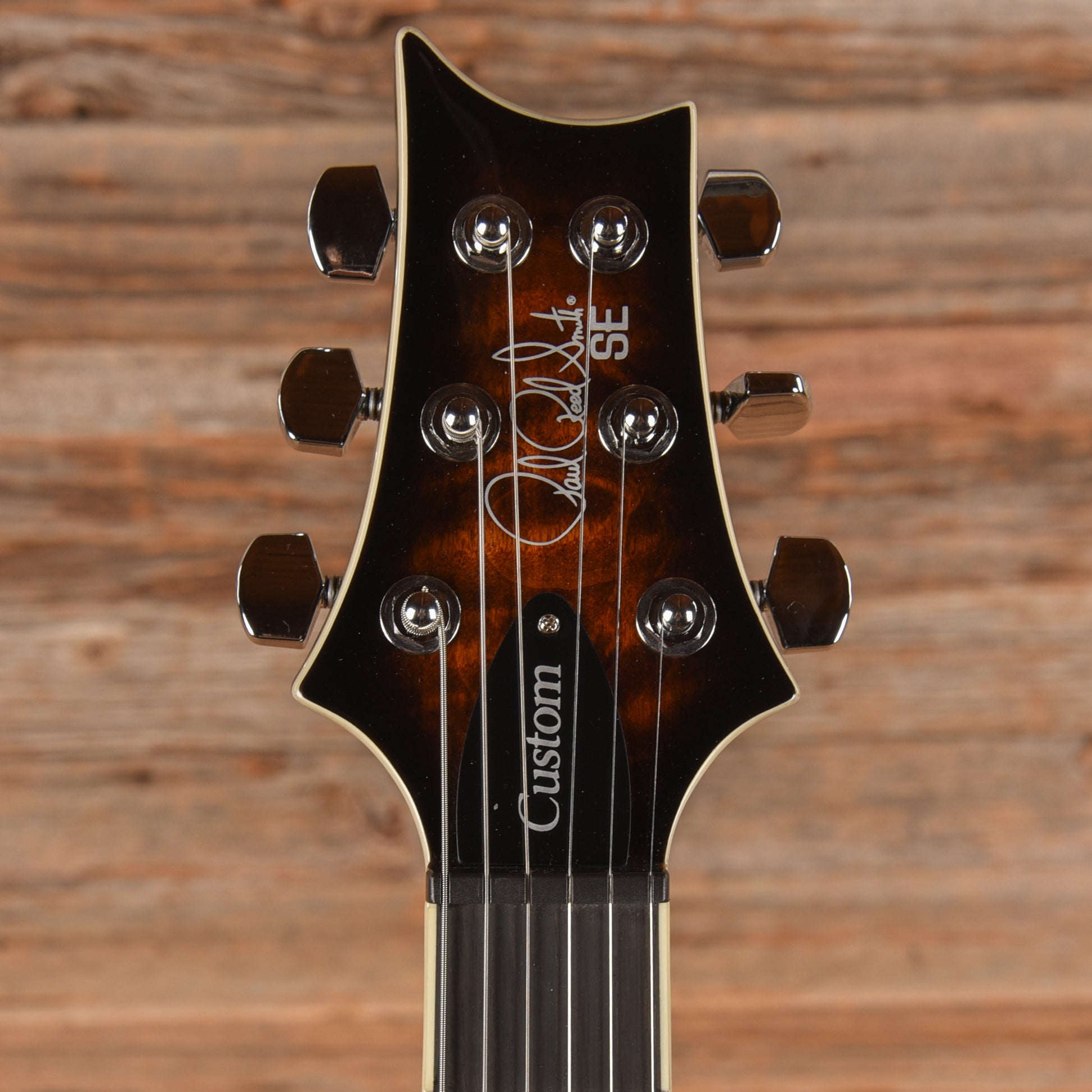 PRS SE Custom 24 Sunburst Electric Guitars / Solid Body