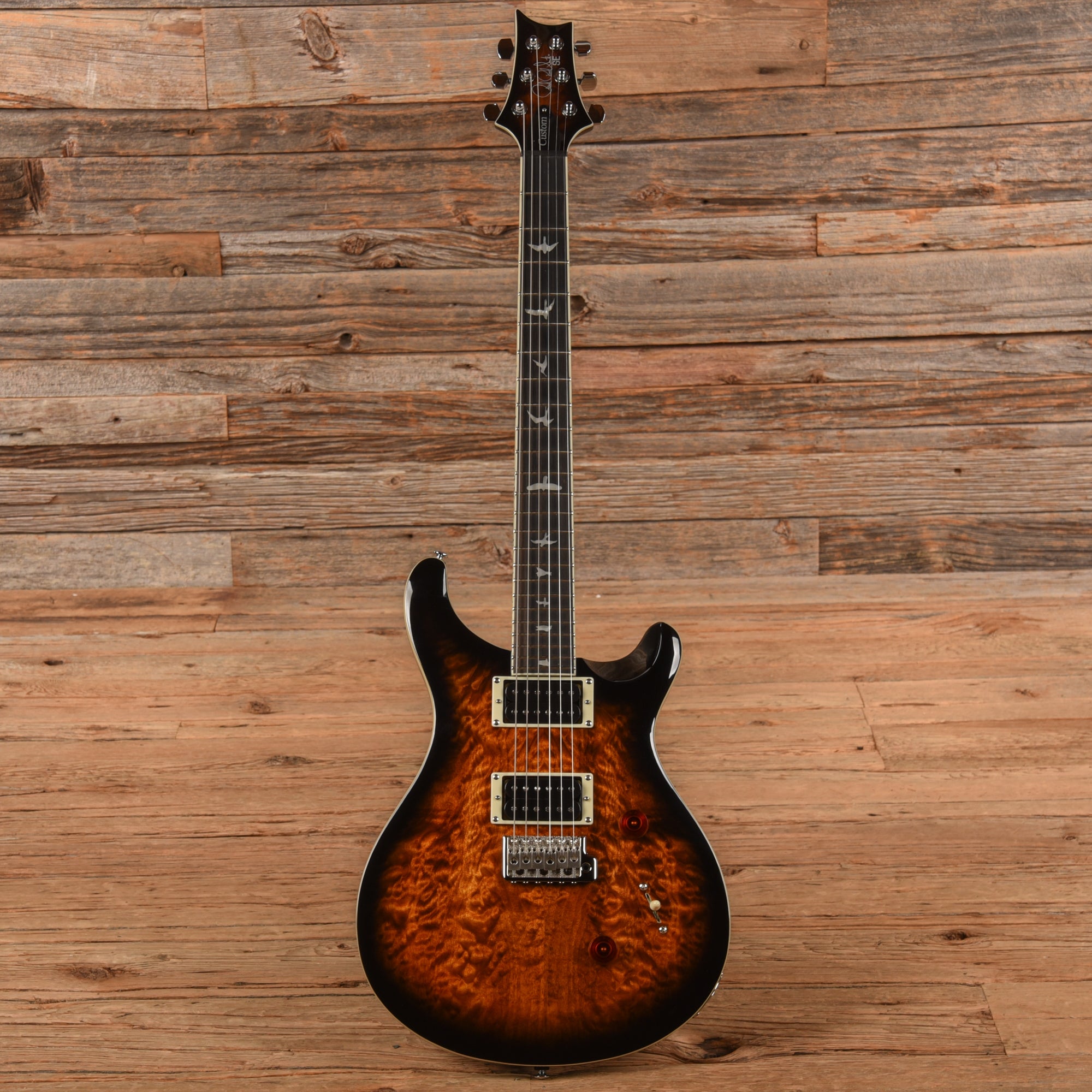 PRS SE Custom 24 Sunburst Electric Guitars / Solid Body