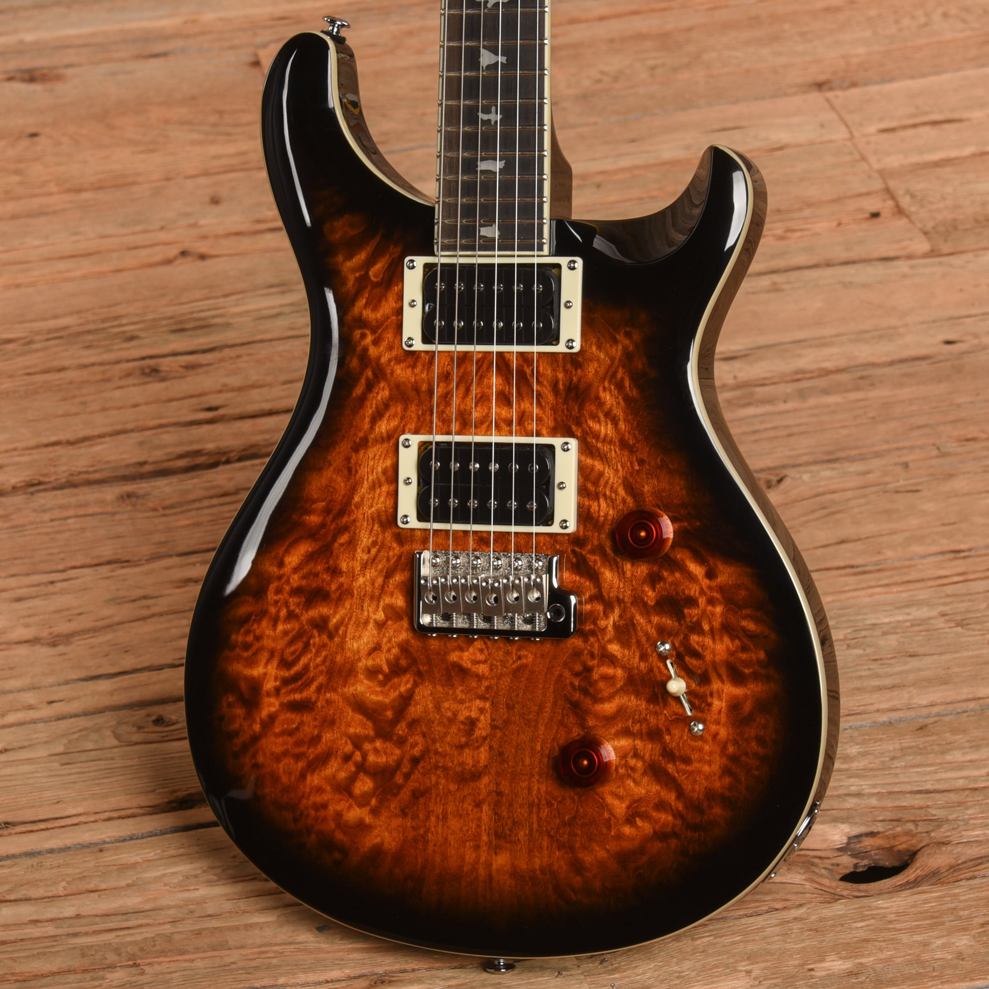PRS SE Custom 24 Sunburst Electric Guitars / Solid Body