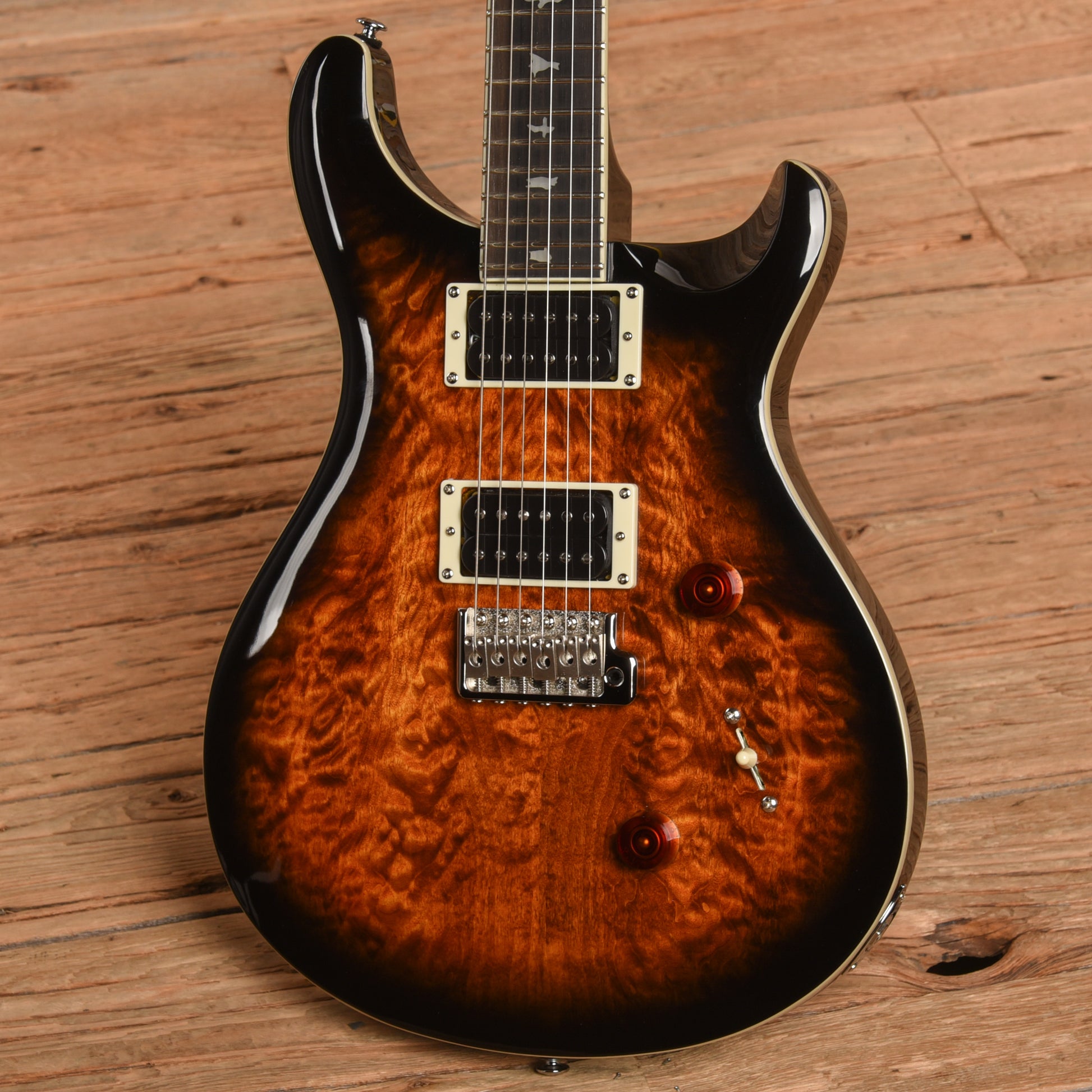 PRS SE Custom 24 Sunburst Electric Guitars / Solid Body