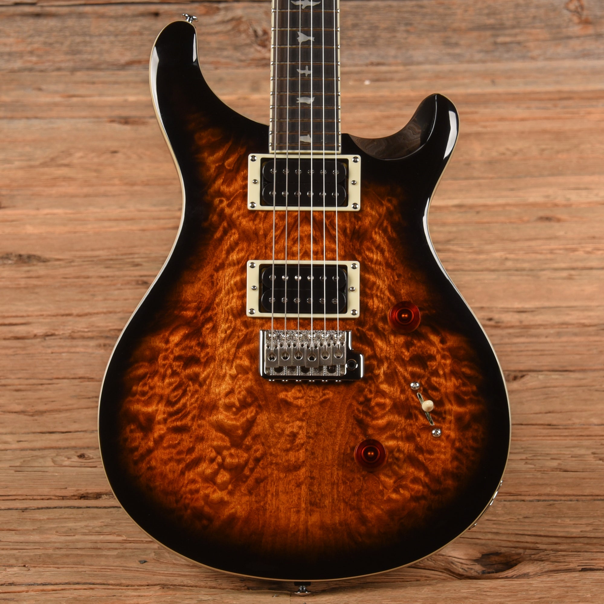 PRS SE Custom 24 Sunburst Electric Guitars / Solid Body