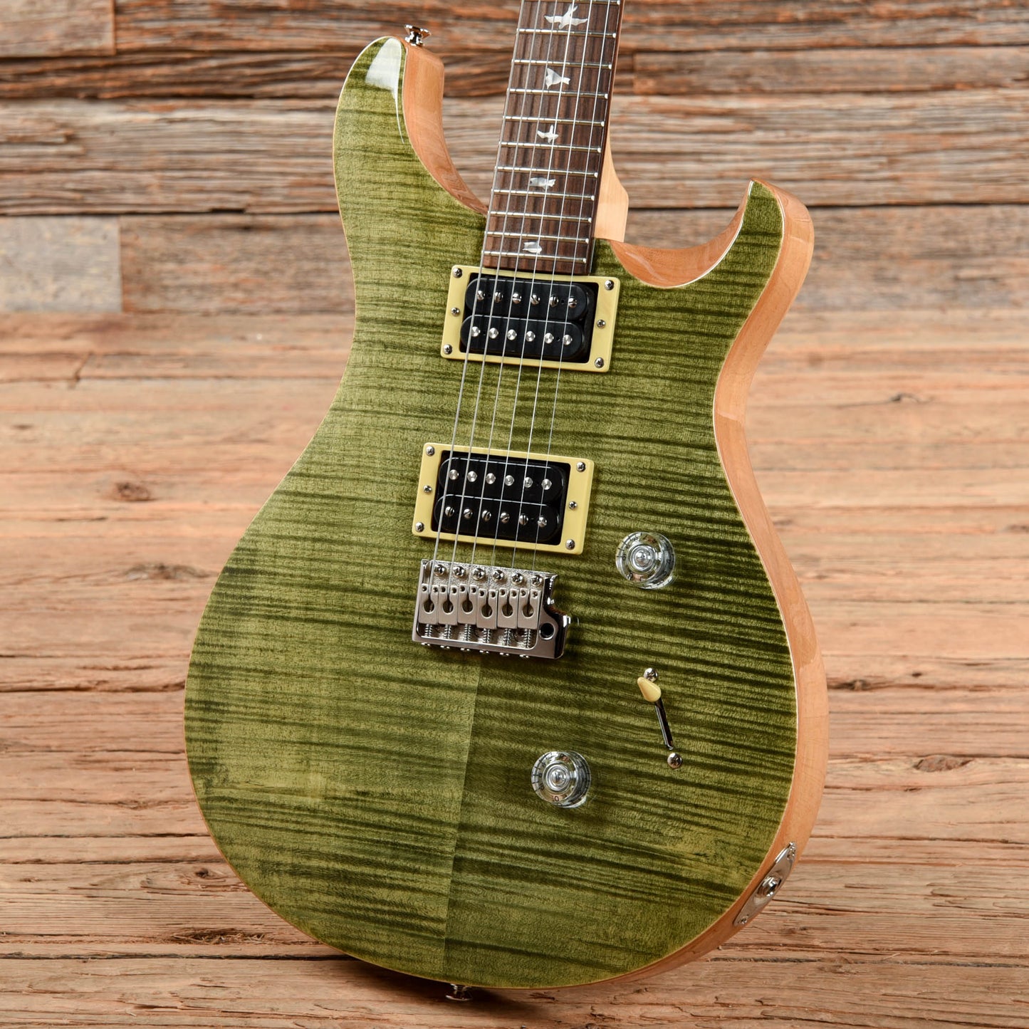 PRS SE Custom 24 Trampas Green 2018 Electric Guitars / Solid Body