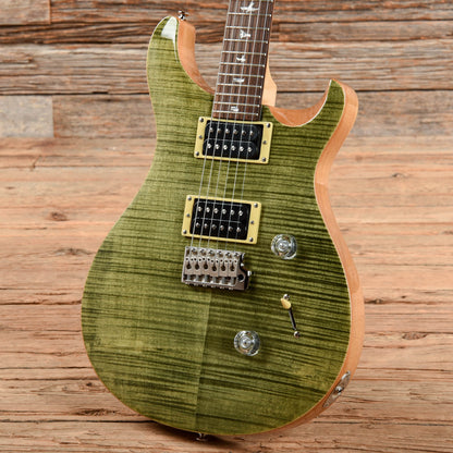 PRS SE Custom 24 Trampas Green 2018 Electric Guitars / Solid Body