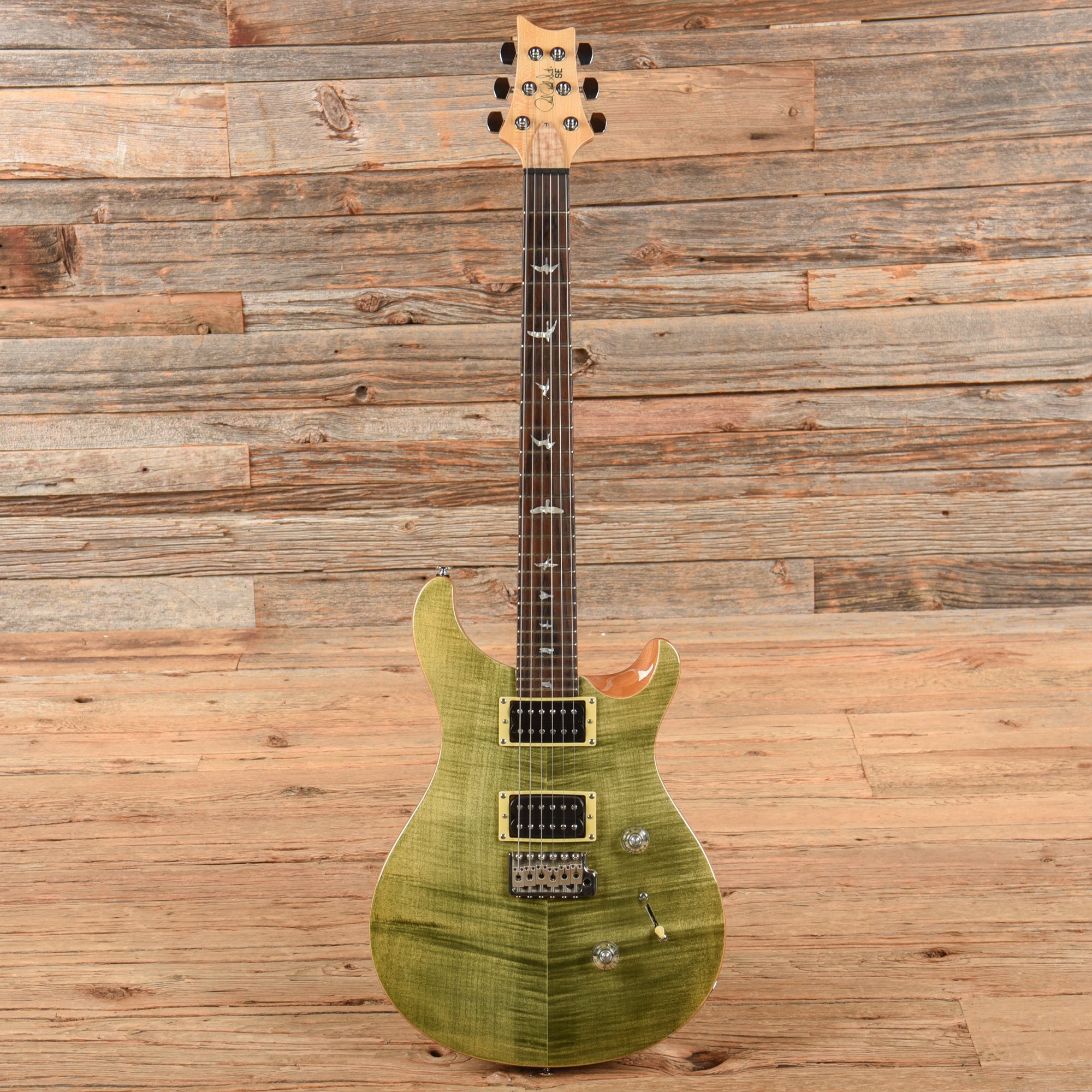 PRS SE Custom 24 Trampas Green 2018 Electric Guitars / Solid Body