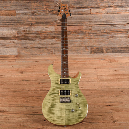 PRS SE Custom 24 Trampas Green 2019 Electric Guitars / Solid Body