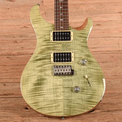 PRS SE Custom 24 Trampas Green 2019 Electric Guitars / Solid Body