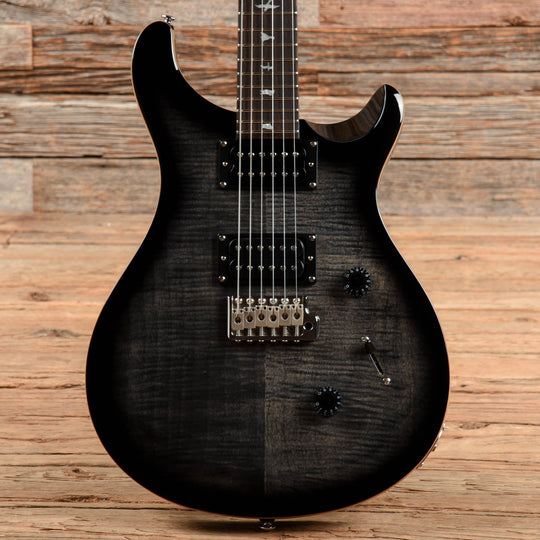 PRS SE Custom 24 Transparent Black 2020 Electric Guitars / Solid Body