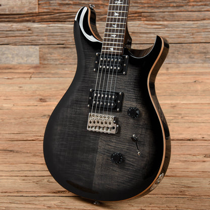 PRS SE Custom 24 Transparent Black 2020 Electric Guitars / Solid Body