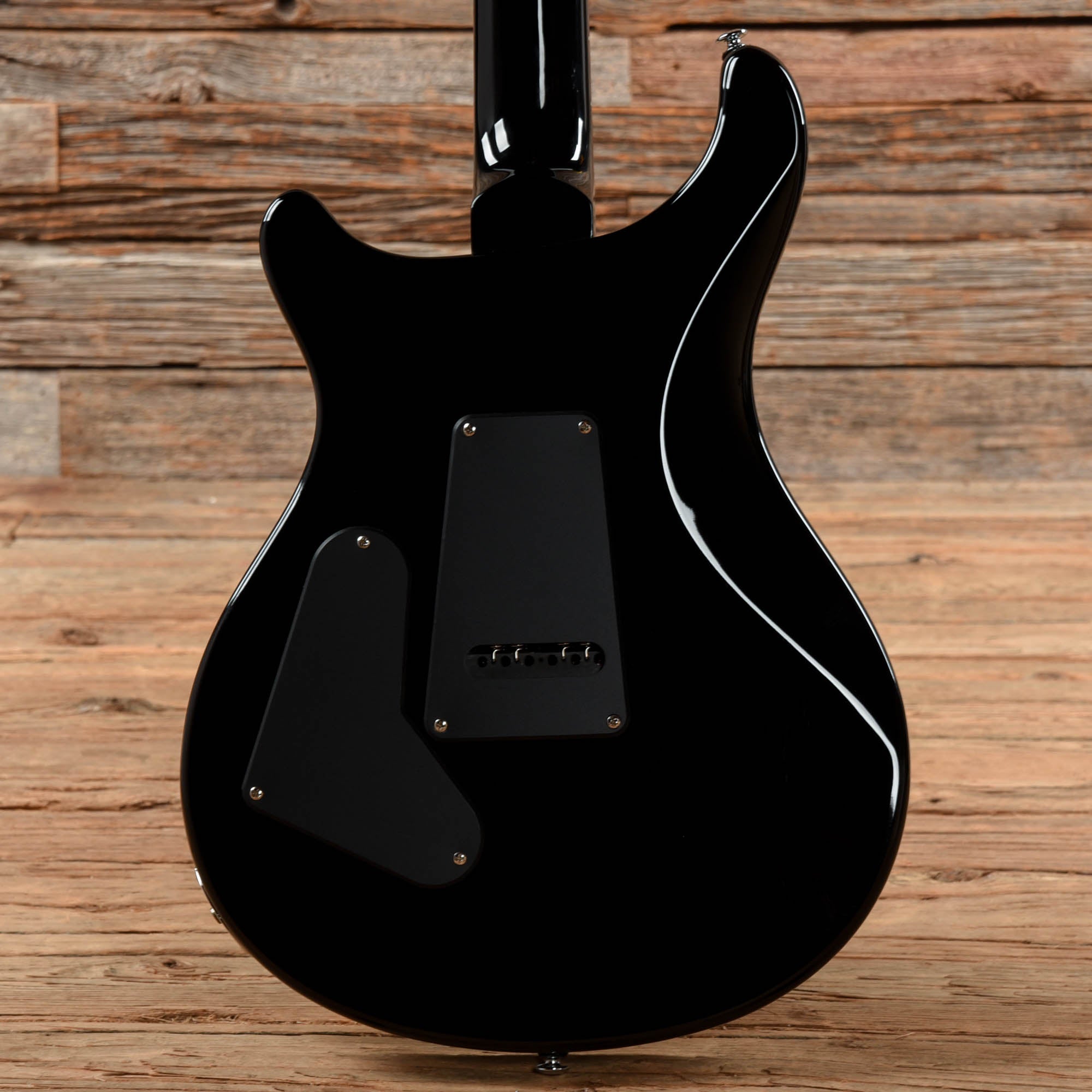 PRS SE Custom 24 Transparent Black 2020 Electric Guitars / Solid Body