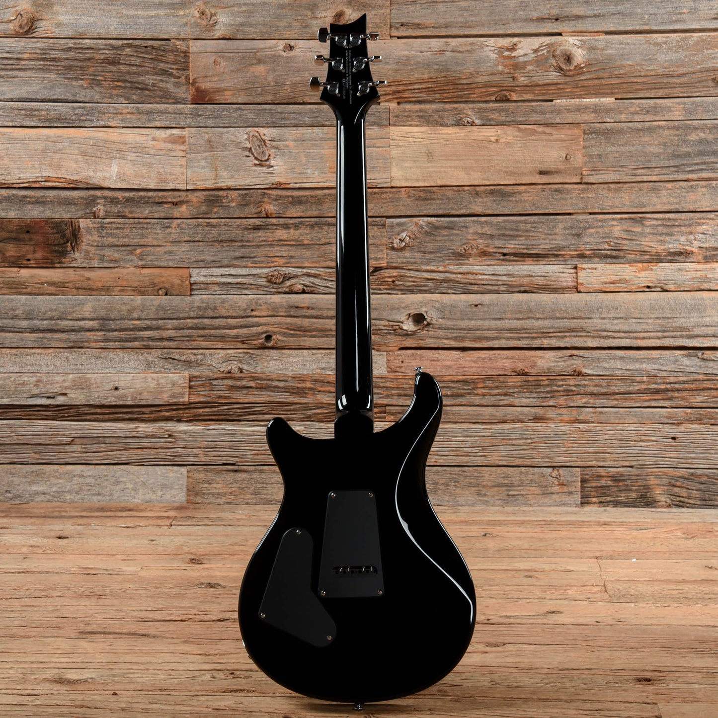 PRS SE Custom 24 Transparent Black 2020 Electric Guitars / Solid Body