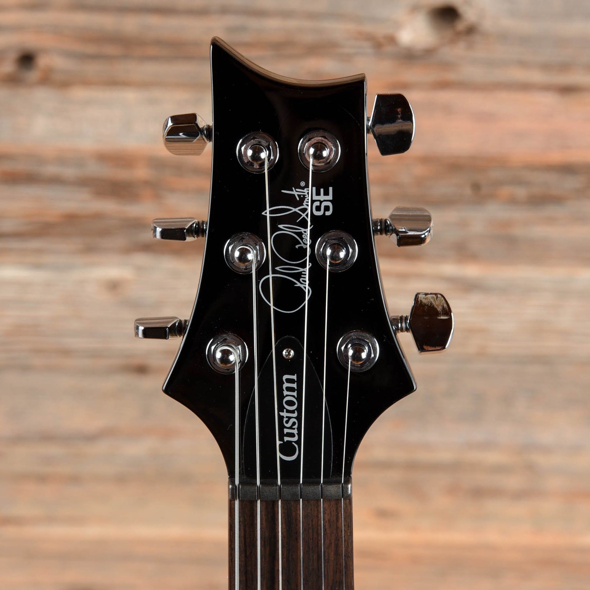 PRS SE Custom 24 Transparent Black 2020 Electric Guitars / Solid Body