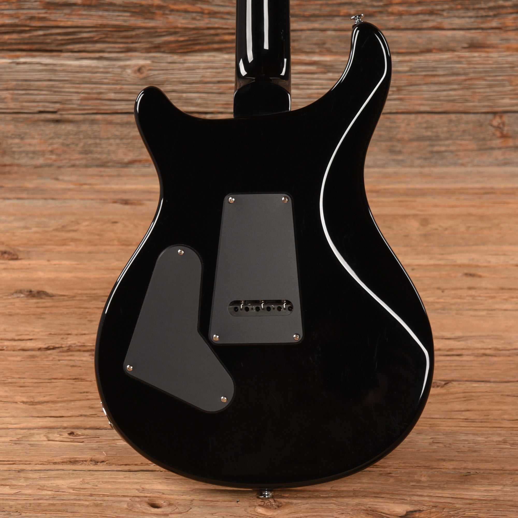 PRS SE Custom 24 Transparent Black 2020 Electric Guitars / Solid Body