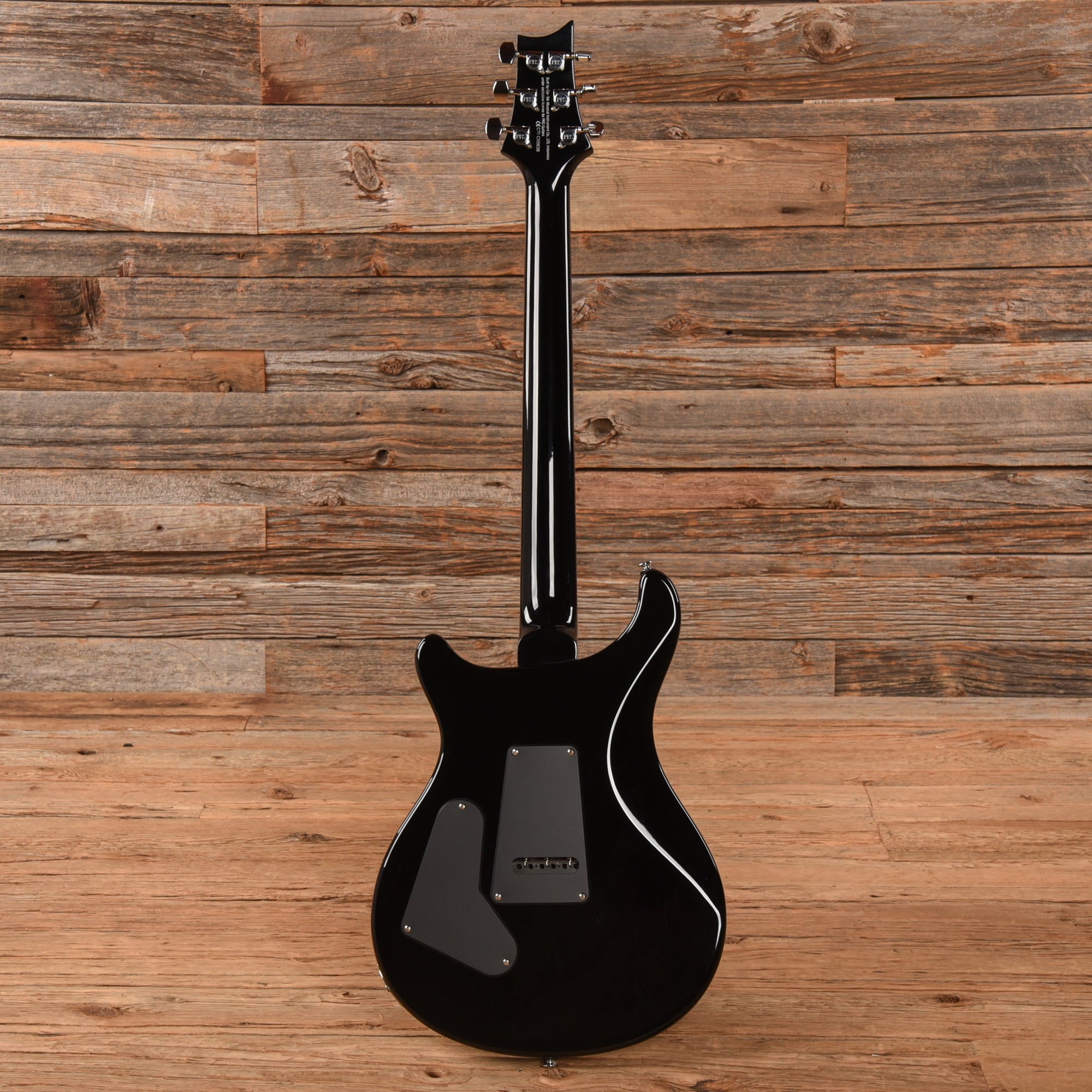PRS SE Custom 24 Transparent Black 2020 Electric Guitars / Solid Body