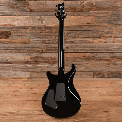 PRS SE Custom 24 Transparent Black 2020 Electric Guitars / Solid Body