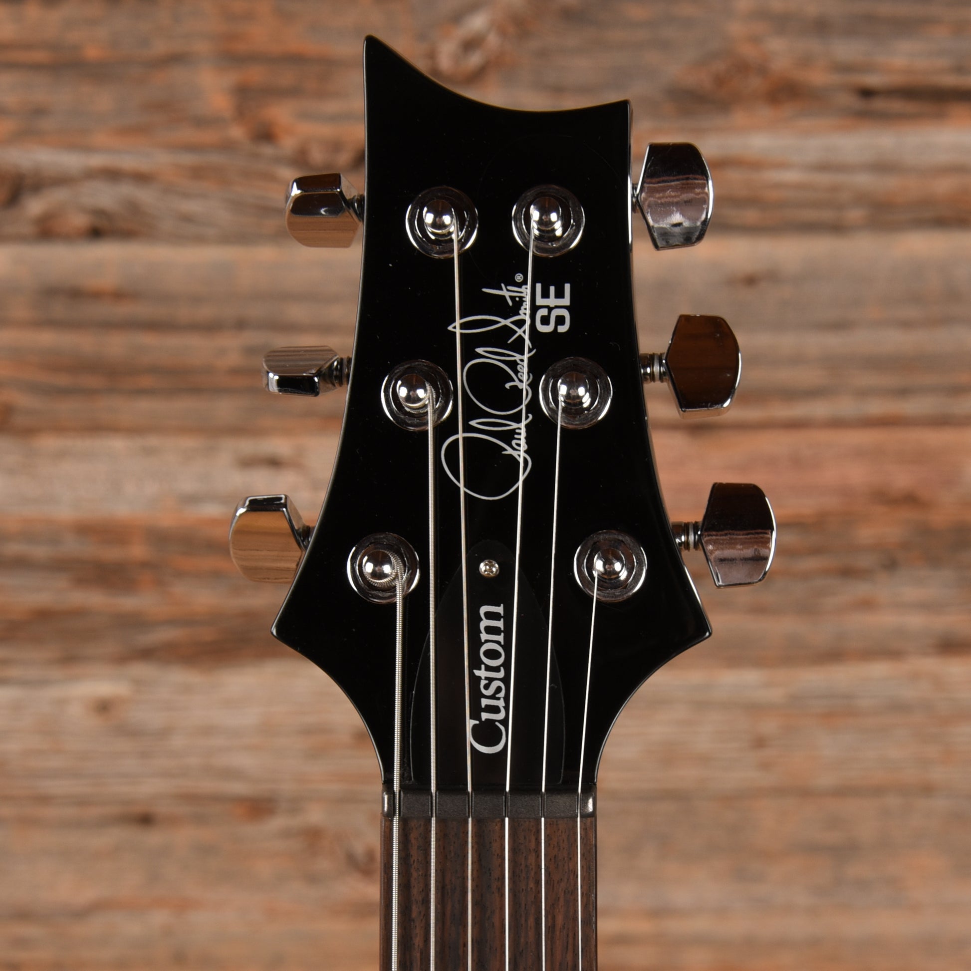 PRS SE Custom 24 Transparent Black 2020 Electric Guitars / Solid Body