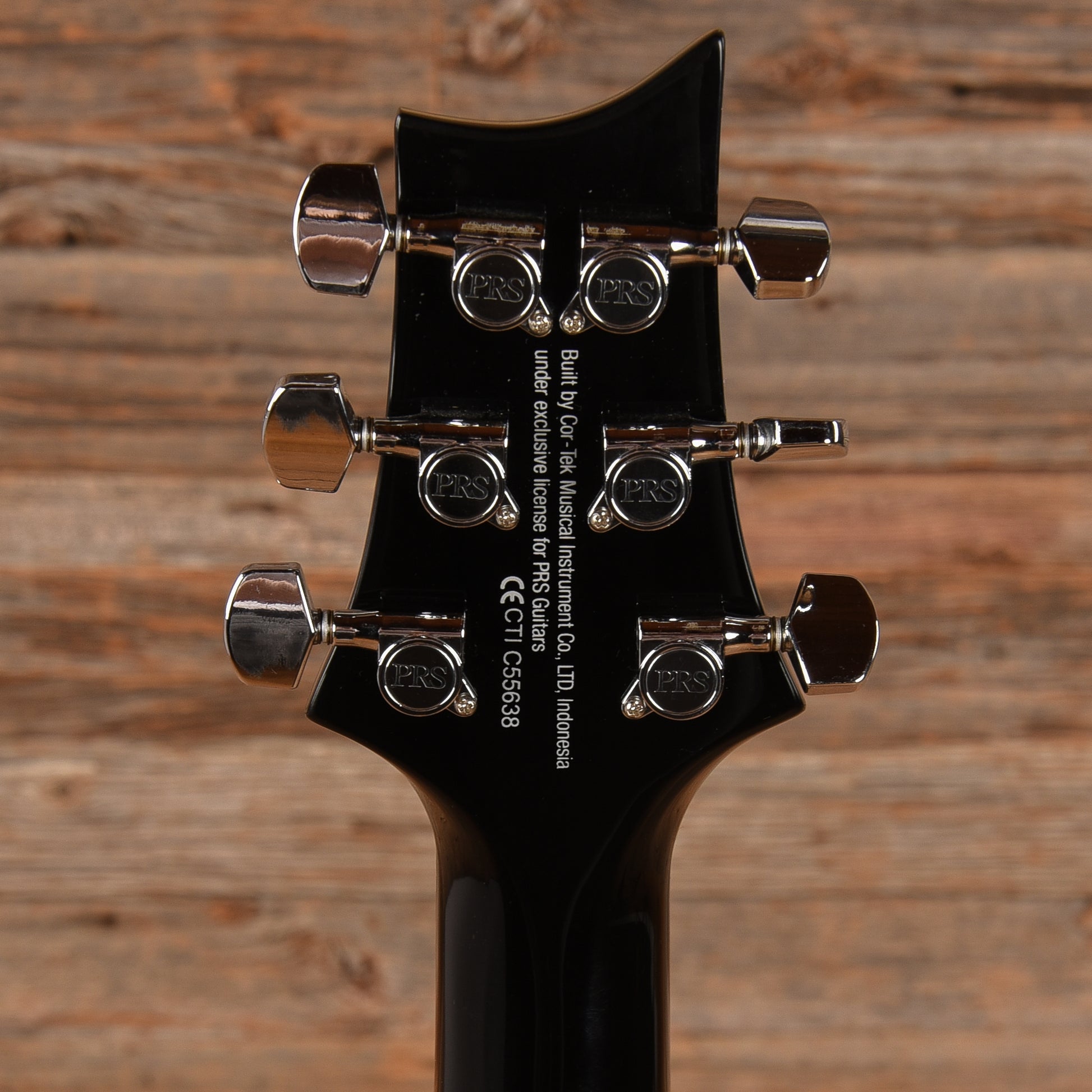 PRS SE Custom 24 Transparent Black 2020 Electric Guitars / Solid Body