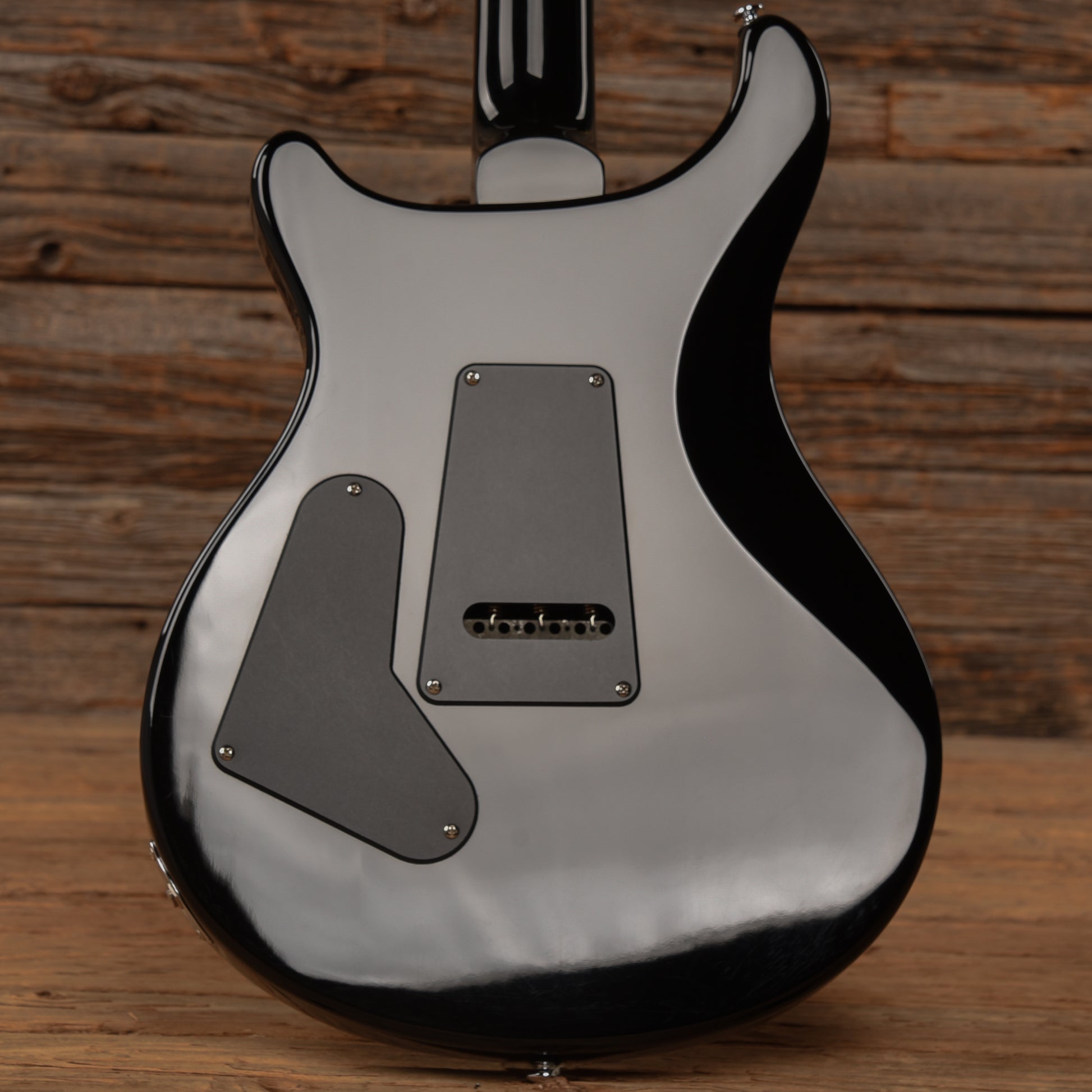 PRS SE Custom 24 Transparent Black 2020 Electric Guitars / Solid Body