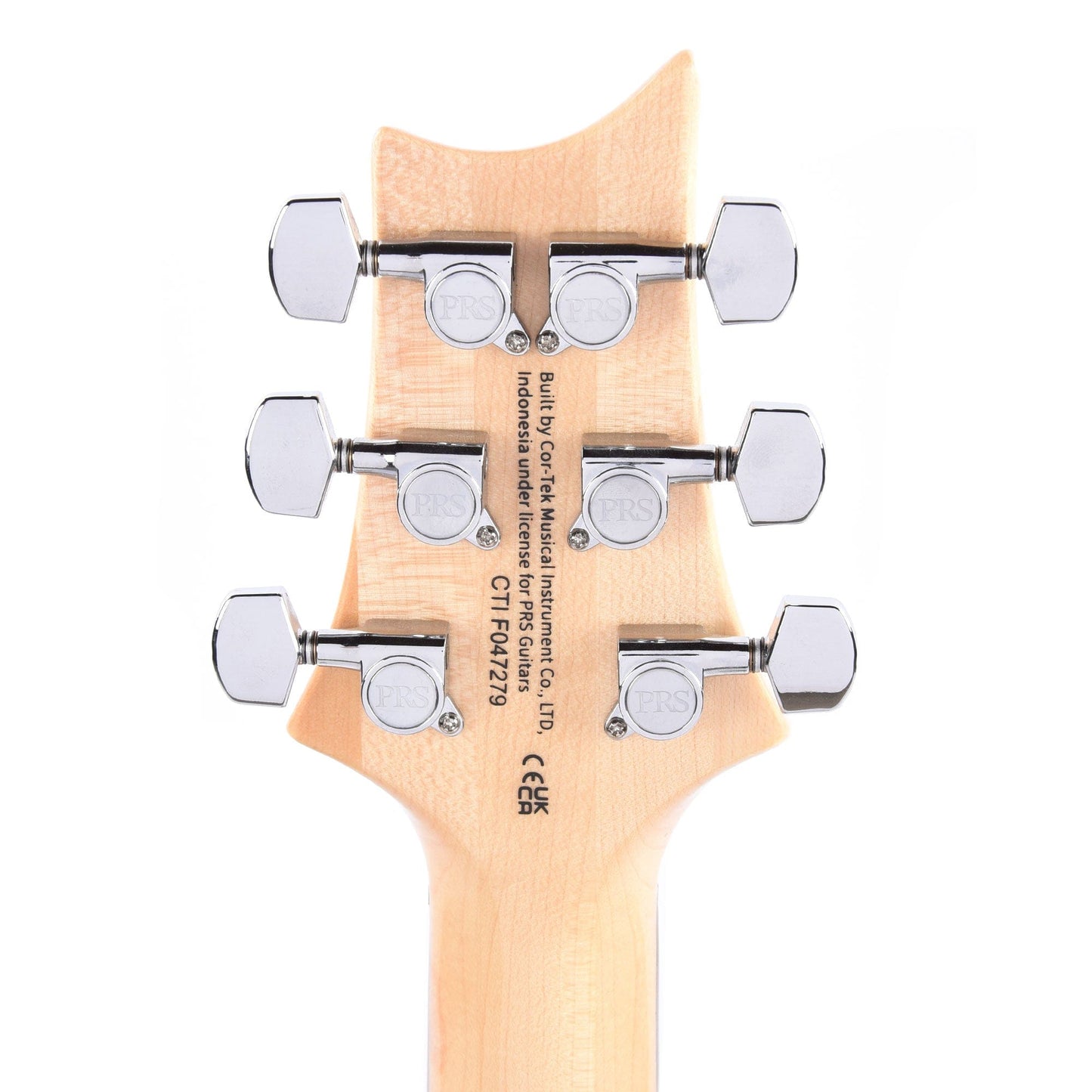 PRS SE Custom 24 Turquoise Electric Guitars / Solid Body