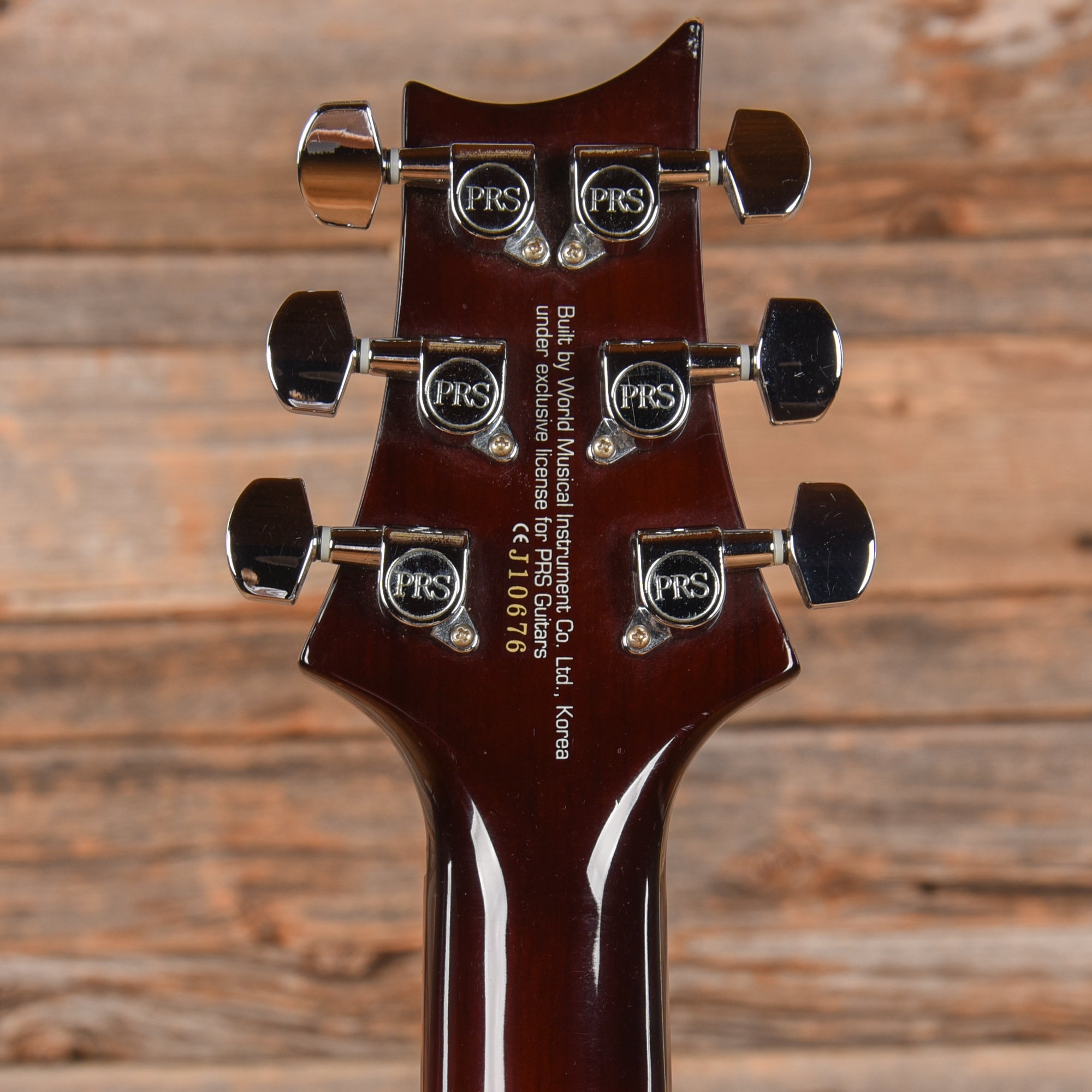 PRS SE Custom Semi-Hollow Sunburst Electric Guitars / Solid Body