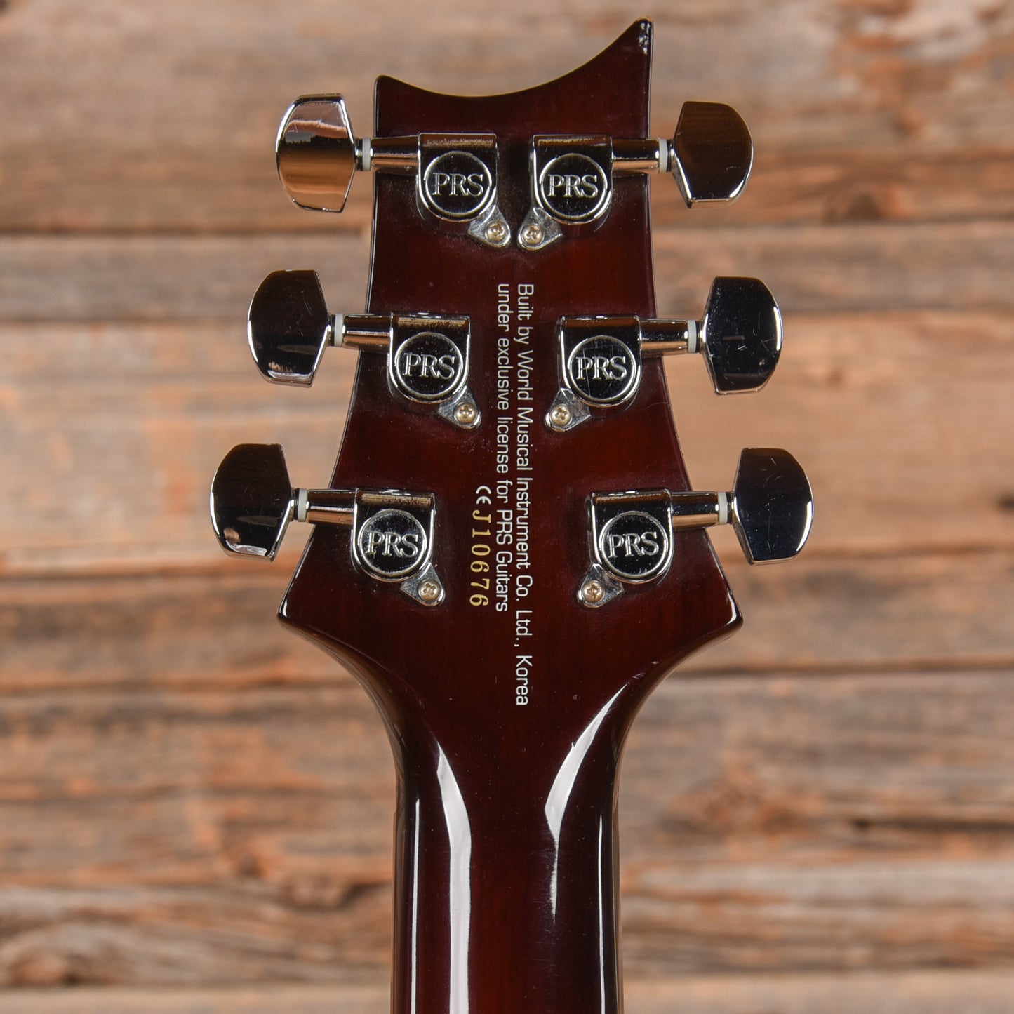 PRS SE Custom Semi-Hollow Sunburst Electric Guitars / Solid Body