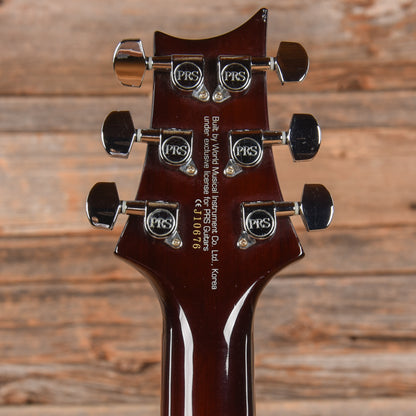 PRS SE Custom Semi-Hollow Sunburst Electric Guitars / Solid Body