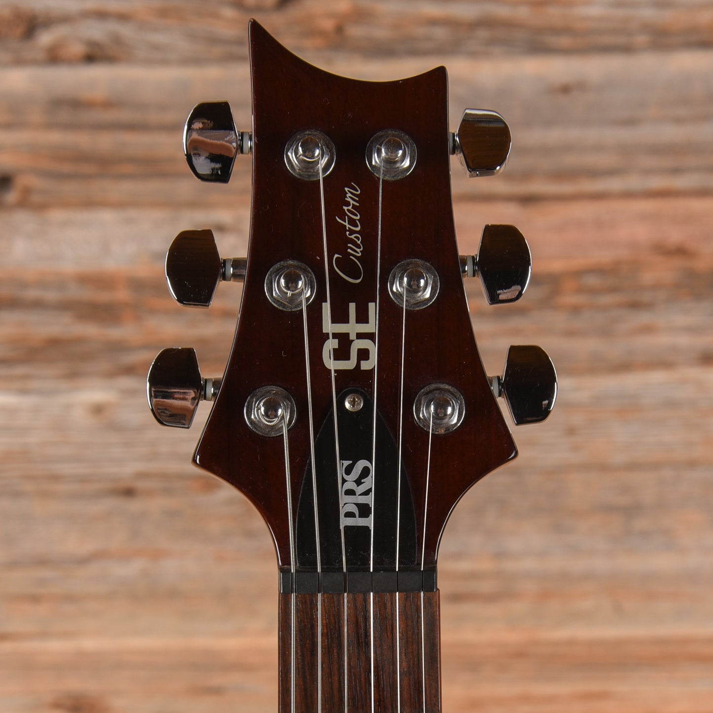 PRS SE Custom Semi-Hollow Sunburst Electric Guitars / Solid Body