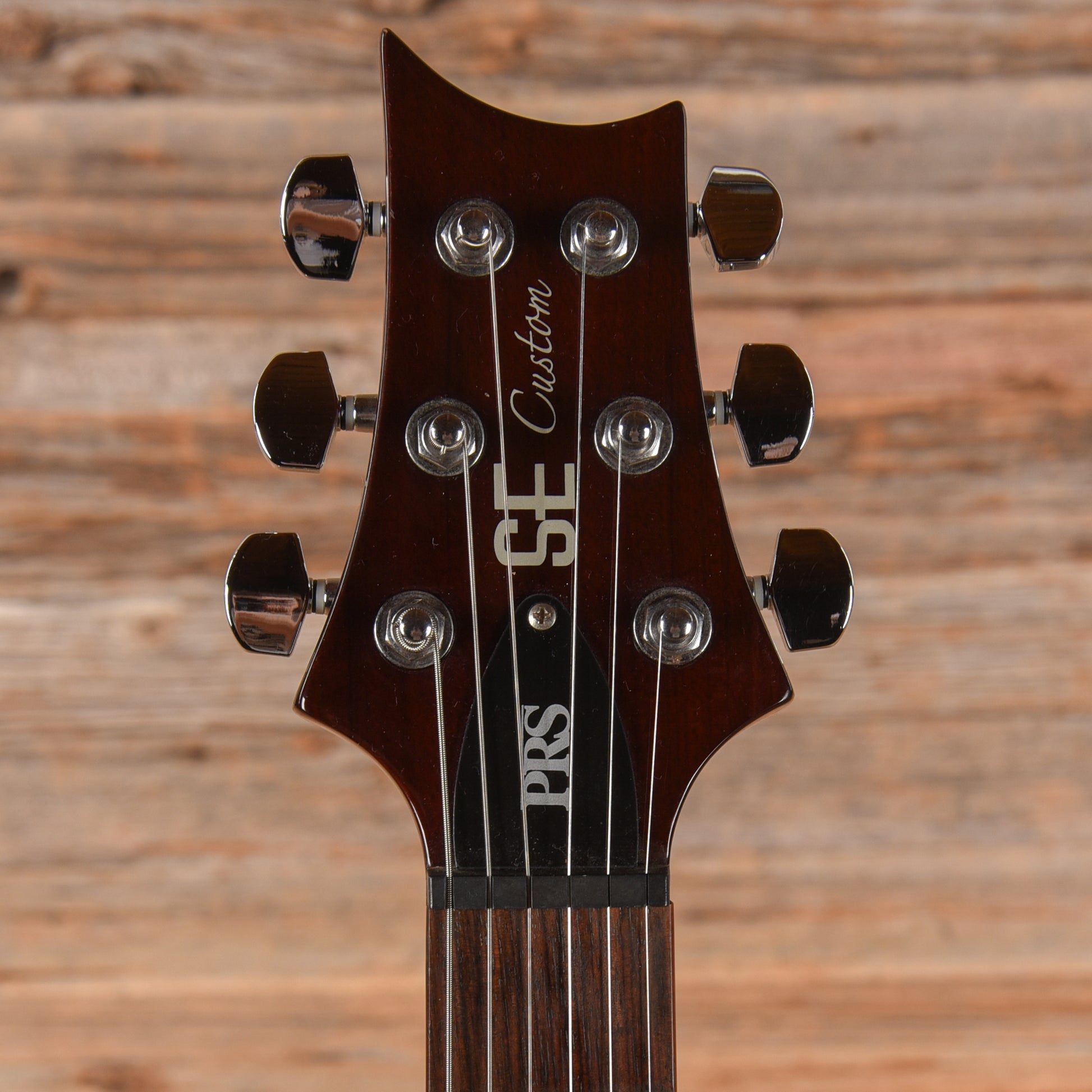 PRS SE Custom Semi-Hollow Sunburst Electric Guitars / Solid Body