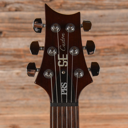 PRS SE Custom Semi-Hollow Sunburst Electric Guitars / Solid Body