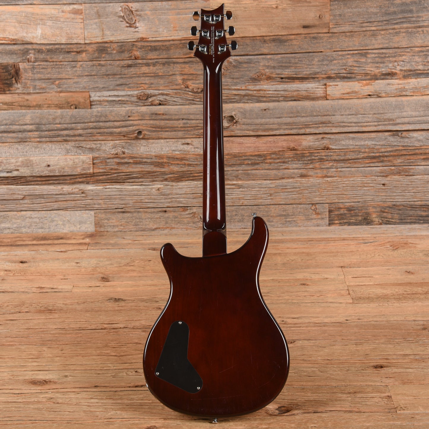 PRS SE Custom Semi-Hollow Sunburst Electric Guitars / Solid Body