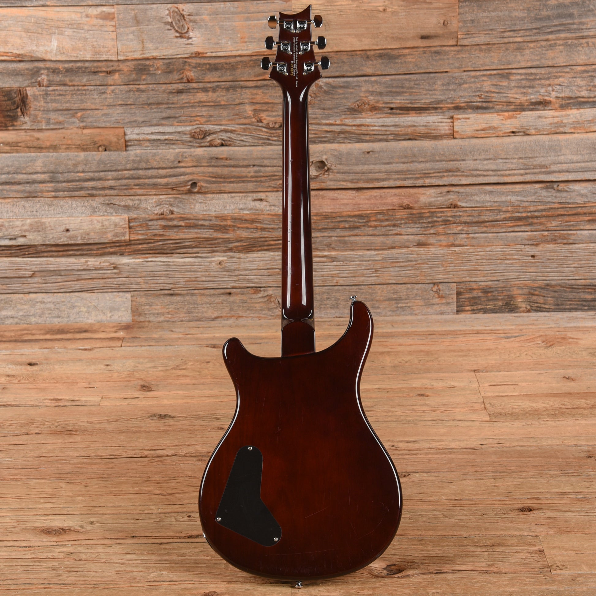 PRS SE Custom Semi-Hollow Sunburst Electric Guitars / Solid Body