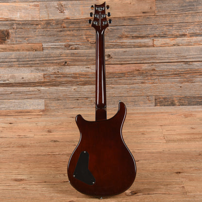 PRS SE Custom Semi-Hollow Sunburst Electric Guitars / Solid Body