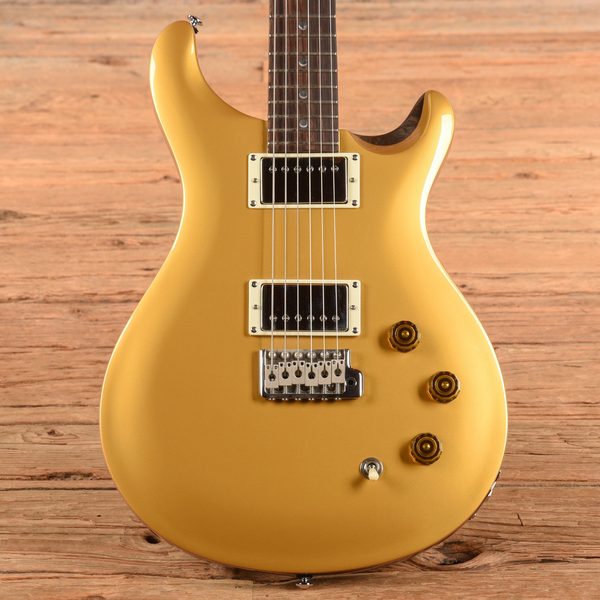 PRS SE DGT David Grissom Tremolo Goldtop 2023 Electric Guitars / Solid Body