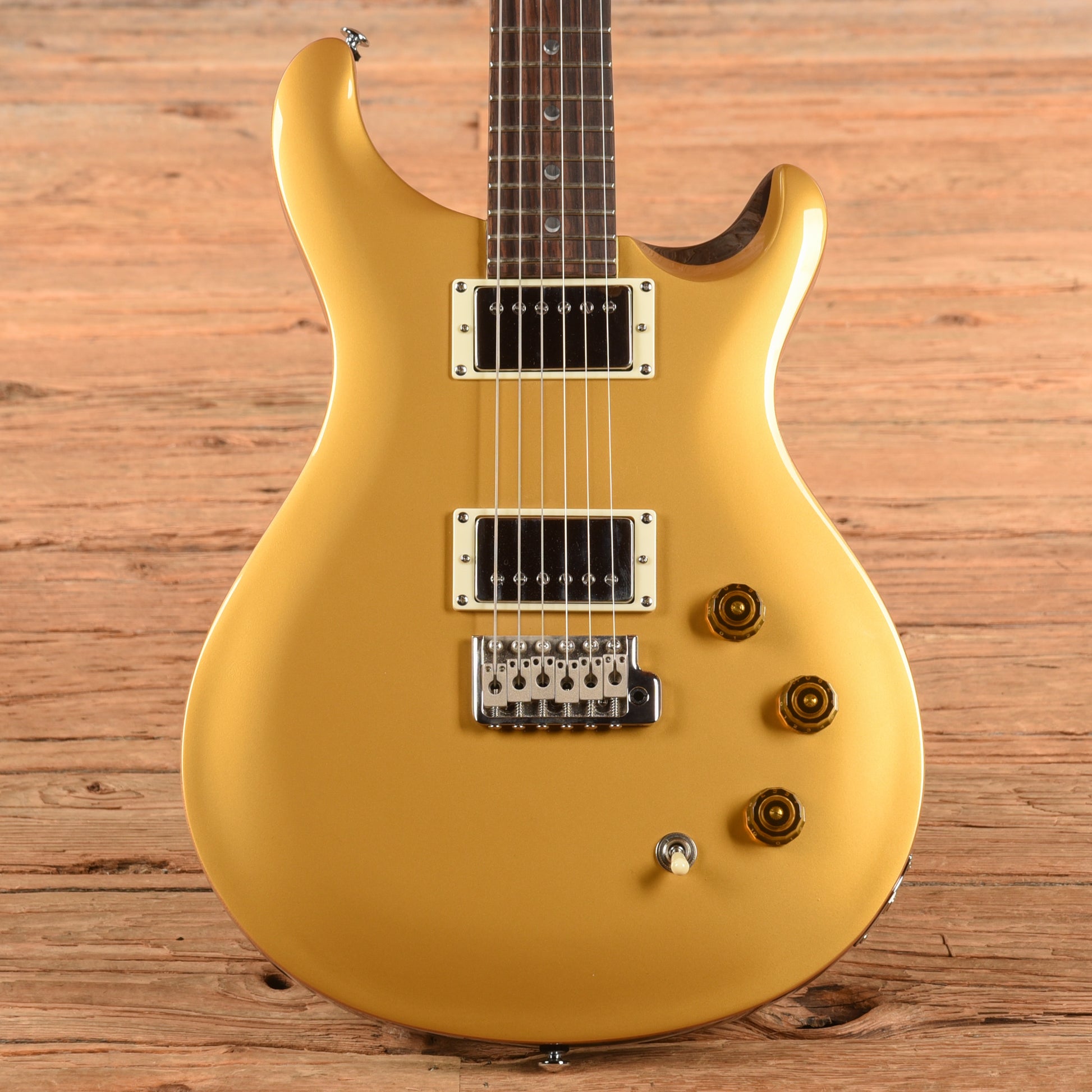 PRS SE DGT David Grissom Tremolo Goldtop 2023 Electric Guitars / Solid Body