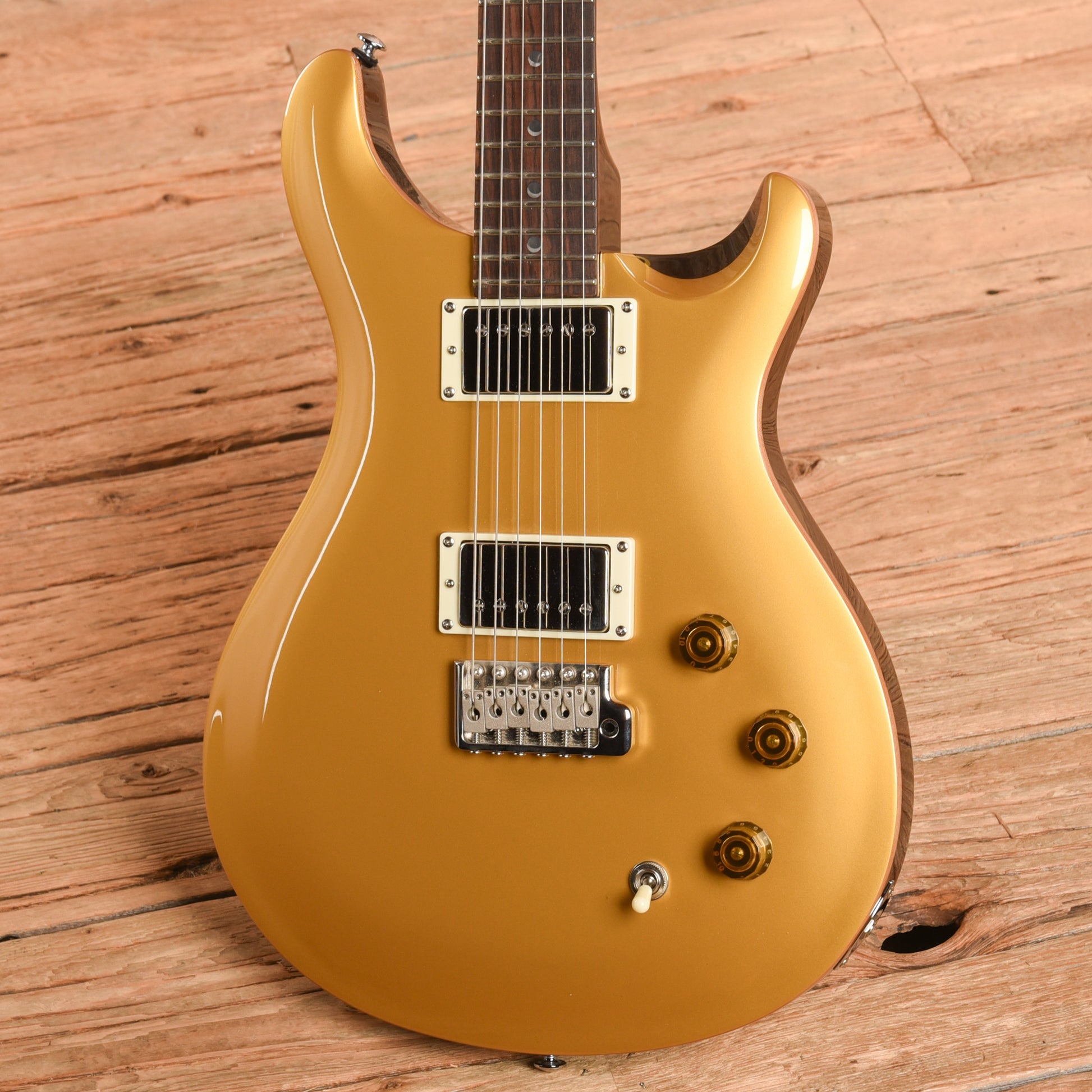 PRS SE DGT David Grissom Tremolo Goldtop 2023 Electric Guitars / Solid Body