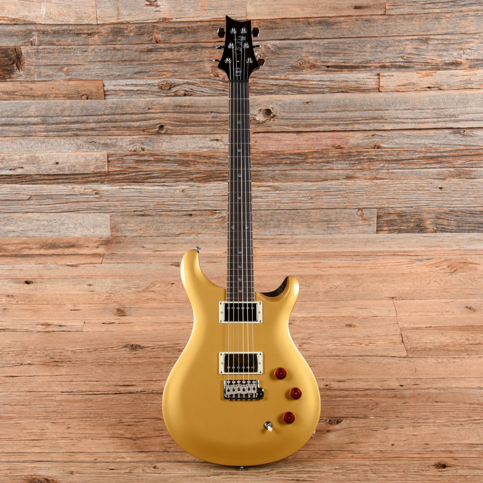 PRS SE DGT David Grissom Tremolo Goldtop 2023 Electric Guitars / Solid Body