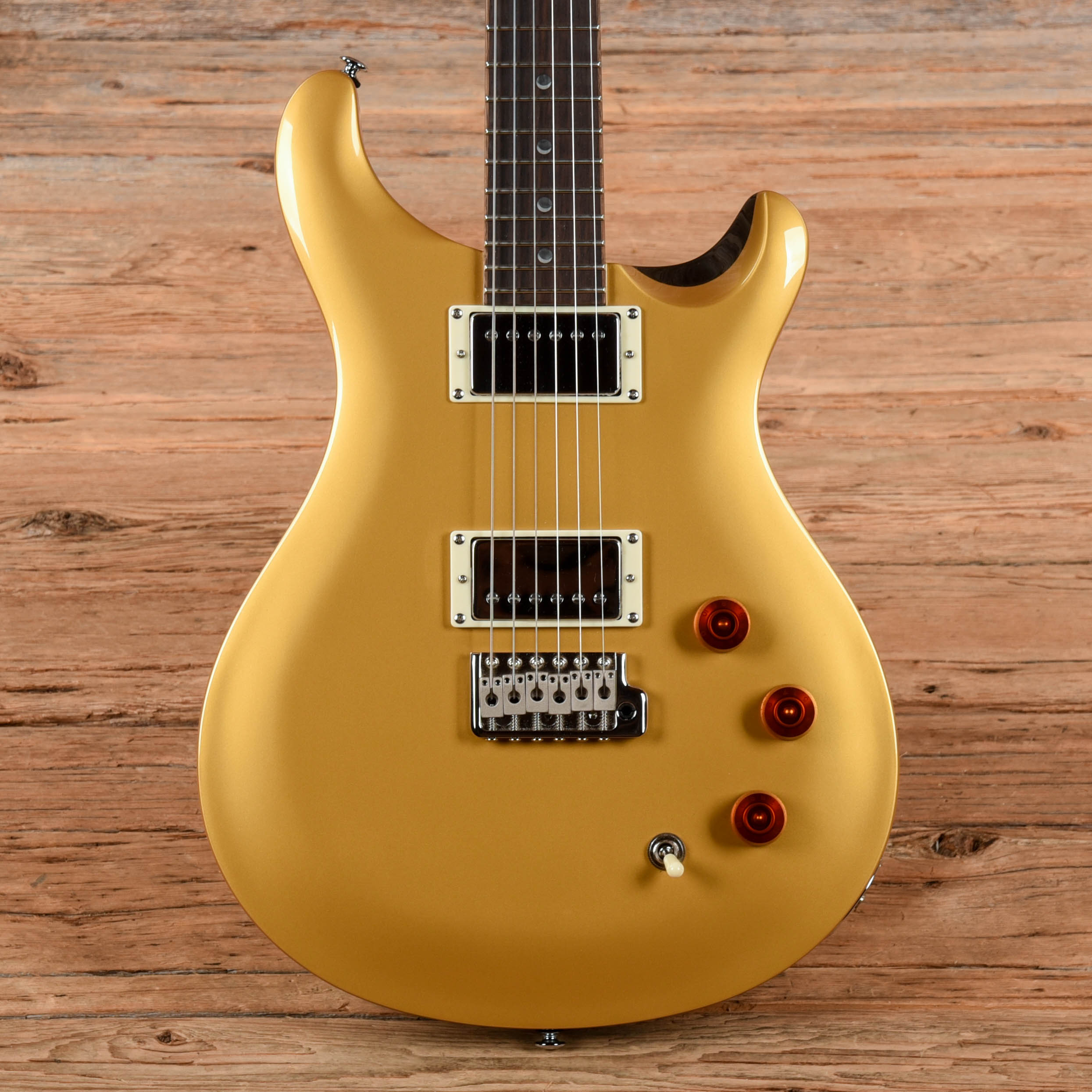 PRS SE DGT David Grissom Tremolo Goldtop 2023 Electric Guitars / Solid Body